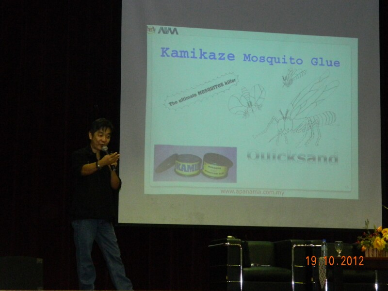 ACADREX2012 - Talk - 40 ACADREX2012 - Talk - 40